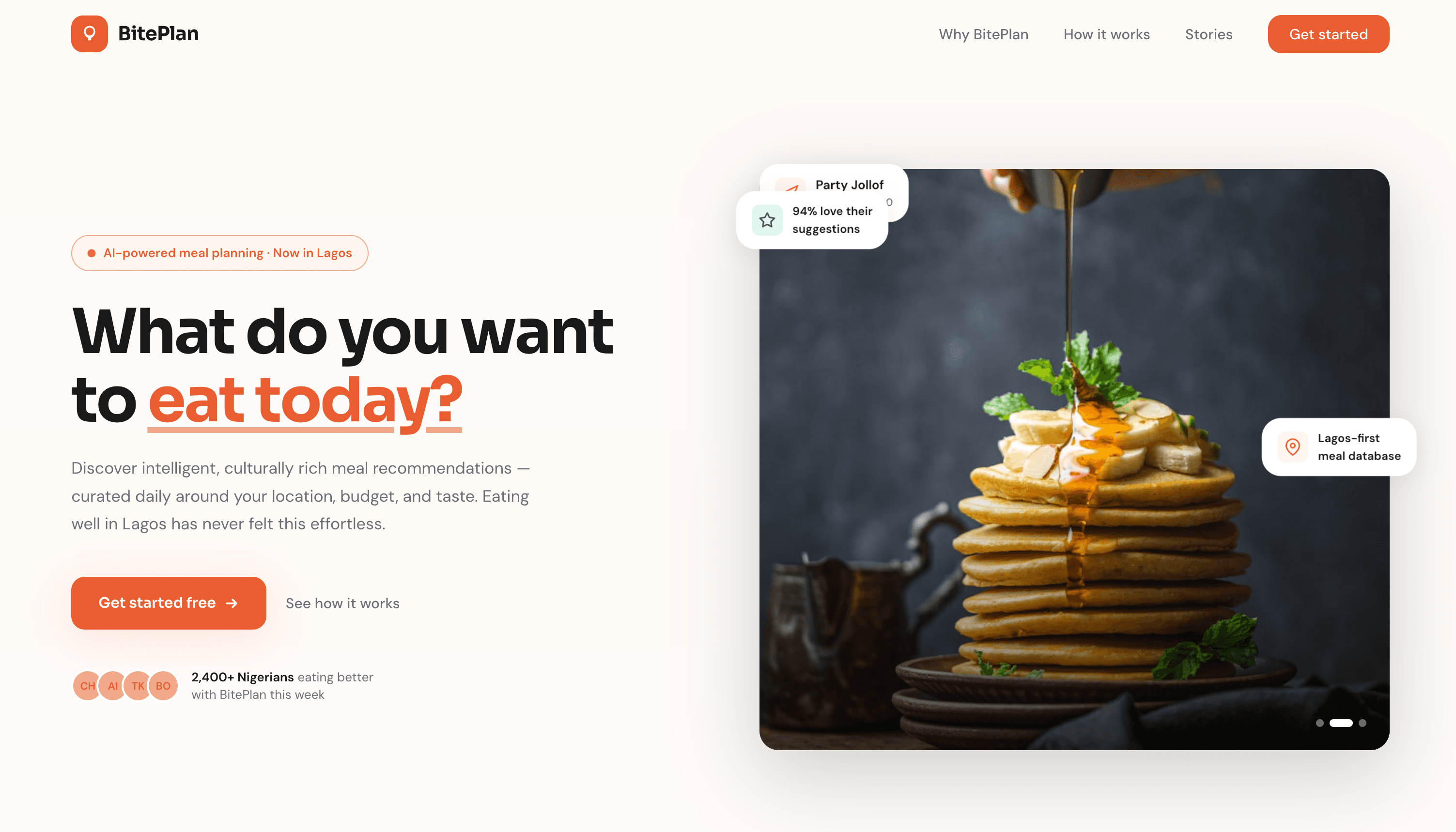 BitePlan, a student project