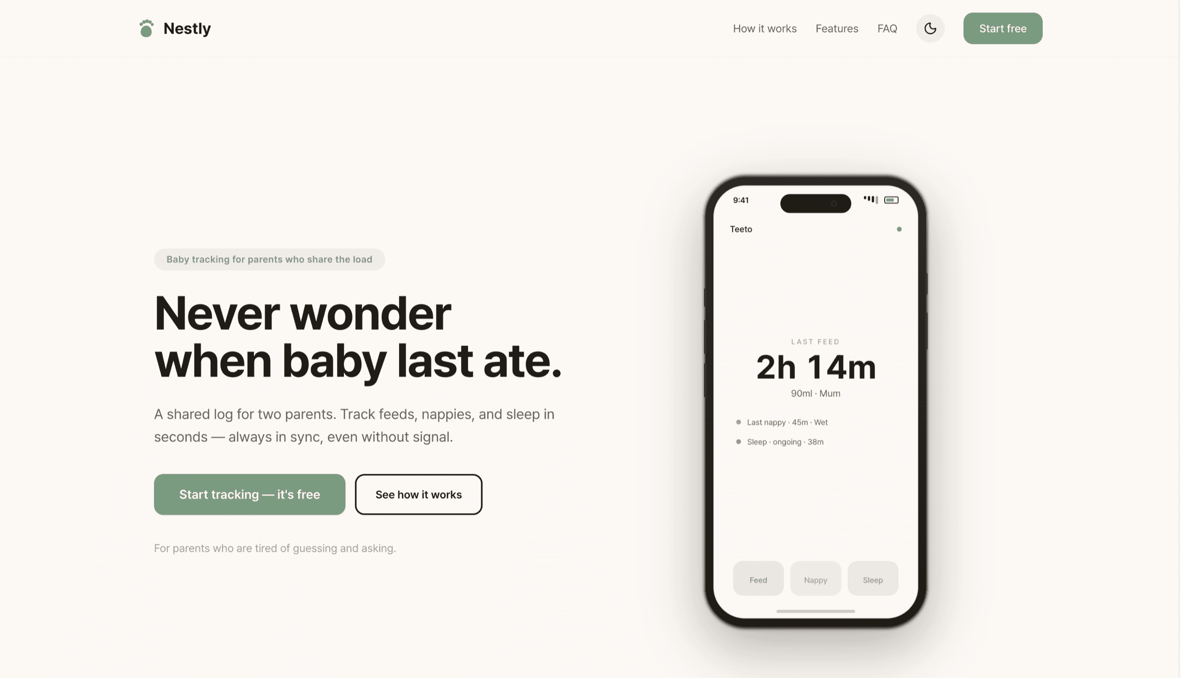 Nestly, a student project