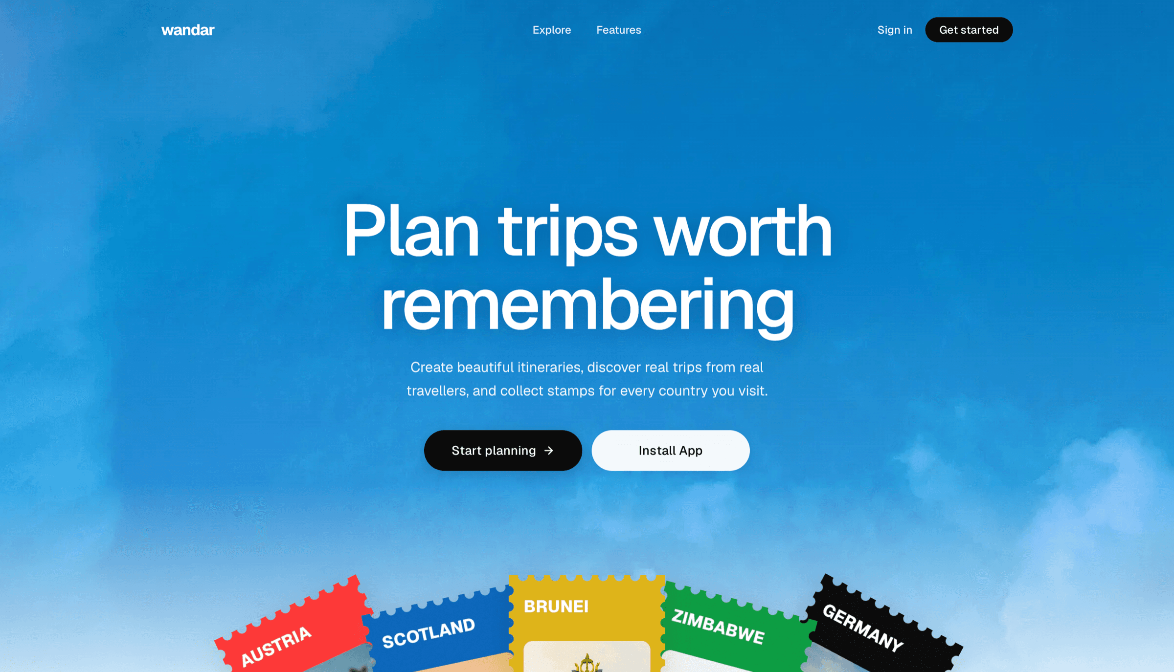 Wandar, a student project